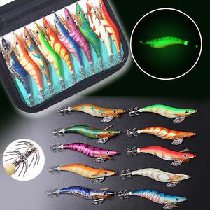 다이교 미니 야광 에기 10종+케이스 요즈리 삼봉 한치 쭈꾸미 애기 2.5호 3호 3.5호