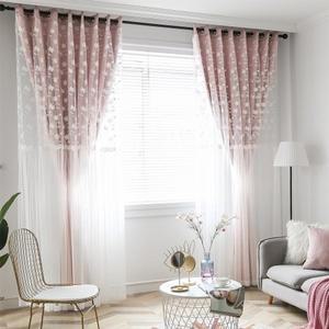 [지나송](온)셀레스 웨딩스타일 암막 이중커튼 대형