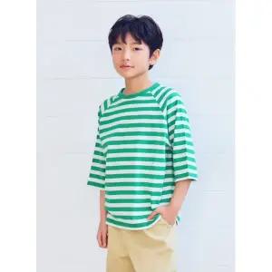 [롯데백화점]탑텐키즈 아동) 스트라이프 7부티MKD5TS3904