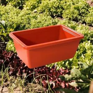 [하프클럽/셀러허브_여성트랜드패션]텃밭화분 3호/대형 직사각 상추키우기