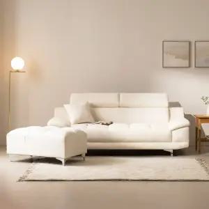 파로마 아놀드 스윙 헤드레스트 아쿠아텍스 푹신한 소파배드 3인용 4인용소파