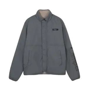 [jambangee] 공용)  보아 리버시블 점퍼_AM4WIZ843-DG