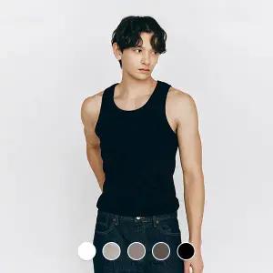 [지오다노] 025561 립 슬리브리스 탱크탑