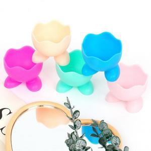 똥퍼프거치대 실리콘퍼프 퍼프받침대 실리콘 (3pSEn)