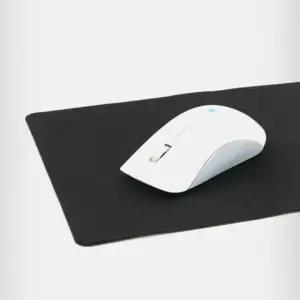 Coms 마우스 패드 24x20cm 블랙 사무용 게임용 (WFHY8XH)