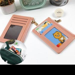 카드지갑 신분증 지갑 버스카드지갑 핑크1P 5포켓 (3tsM5)