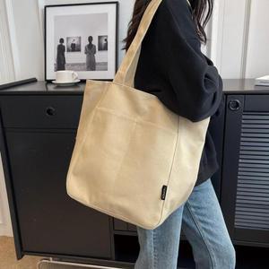 [라일리] Rly 여성 메신저백 에코백 무지 가방 크로스백 캔버스 면