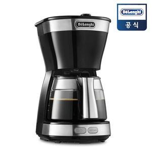 드롱기 커피메이커 ICM12011.BK 드립 커피머신 미니