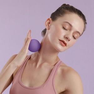 지압 WOHHQJYJ 땅콩모양 마사지볼 물세척 근육풀기 미니지압볼