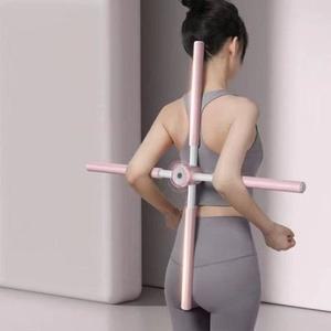 3분 UYFTUTNV 밸런스바 요가십자봉 필라테스 스틱 밸런스봉