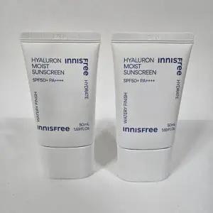 이니스프리 트루 히알루론 수분 선크림 50mL 2개 x2SET (AD)