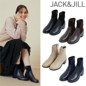 [잭앤질] 소가죽 니트부츠(JD2203)