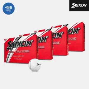[4더즌 48알]스릭슨 디스턴스 골프볼[남여공용][화이트][2피스]
