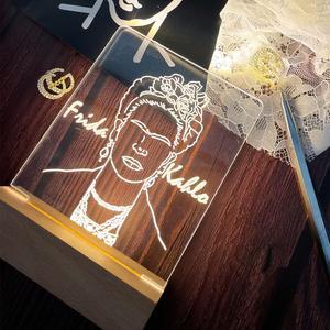 손도리 diy 키트 아크릴 기본형 HR 만들기 L01 무드등 용 교육