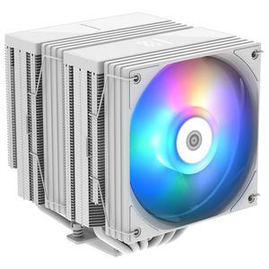 :3RSYS Socoool RC1910 Quiet 쌍철봉 듀얼타워 공랭 CPU 쿨러 (화이트)