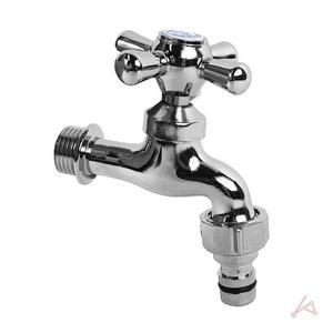 고품질 워터탭 십자 세탁기 교체용 수도꼭지 수전 욕실수도꼭지 주방수도꼭지헤드 (WFHZGLC)