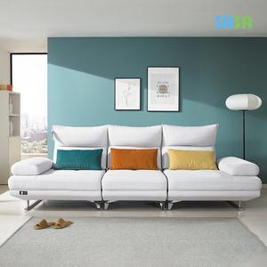 [SASA]데코라인(매장상품) 피코크 코모도패브릭 스윙 4인소파