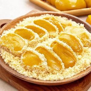 [리만월] 물방울 단호박인절미 1kg(10개)+카스테라고물100g 증정 x 1...