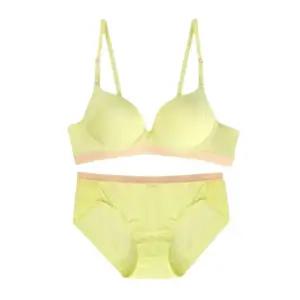 [롯데백화점]예스 사랑스런 레몬 옐로우 컬러 캔티팝 브라 팬티 세트 특가 YSWBZ273YSWPZ273