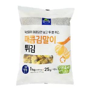 면사랑 매콤김말이튀김(25g X 40개입) 1kg