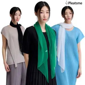 [플리츠미] 쉬폰 플리츠 스카프 1종