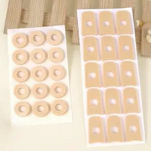 티눈보호 쿠션패드 15pcs 발가락 물집 상처 보호 발바닥 통증 완화 보호테이프