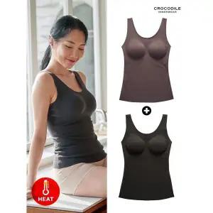 [하프클럽/ 이너웨어]감탄브라 감탄 히트탑 1 1 CDWTB2P6264