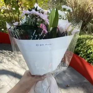 오후의 꽃 졸업 생일 블랙레이스꽃다발 꽃배달 싼곳 생화 택배