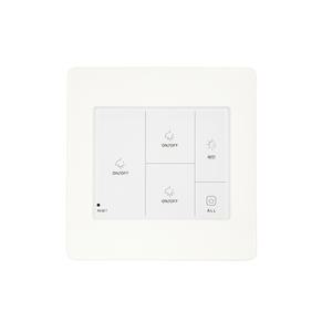 제일 디노2 스위치3구(2개용) 무통신 터치스위치