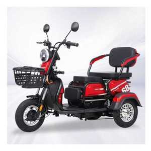 세발 오토바이 소형 노인 전기 카 전동차 배터리 스쿠터 삼발이 삼륜차 전동 미니