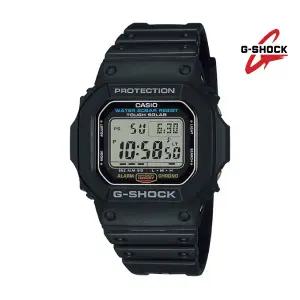 [롯데백화점]지샥 G-5600UE-1DR JJ 군인방수시계 터프솔라 태양열충전 지샥 가성비 전자시계