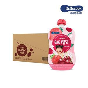 [베베쿡]아이쭉쭉 워터젤리 체리베리 1박스 (10팩)