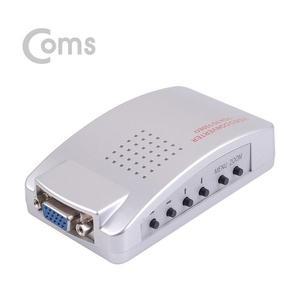 (COMS)트렌디 VGA to AV 엔코더/TV/비디오/프로젝터