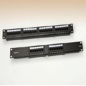 GAON C감성AT.5E 24포트 패치판넬 네트워크장비 컴튜터부