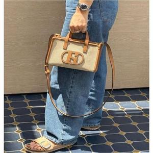 [NS홈쇼핑][헤지스ACC][H20캔버스] H소가죽 패치 베이지 토트겸숄더백S HIBA5E106I2..