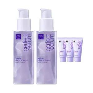 미쟝센 퍼펙트 매직 스트레이트 세럼 80ml, 2개 + 증정 (세럼 매직스트레이트 트리트먼트 30ml, 3개)