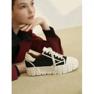 브루노말리 천연가죽 에스핀 플랫폼 스니커즈 (5cm) BM009 623187