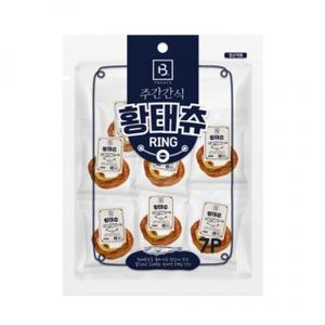브리더랩 주간황태츄S 링 7p반려견개껌 육포간식 강아지 간식 애완 건조