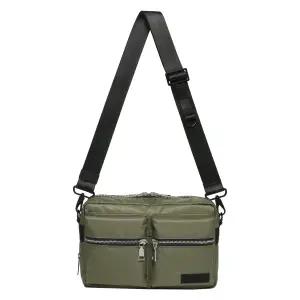 [롯데백화점]닥스 [신사양말증정]노티그 25FW  URBAN Sling Bag Green  어반슬링 남녀공용백 301