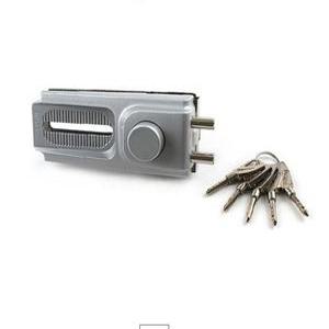 강화 도어 유리문 부속 외문용 육각형 열쇠 잠금 장치