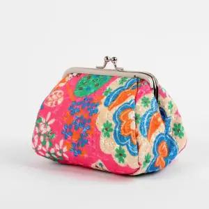 플라워 동전지갑 색상랜덤 동전파우치 유아지갑 캐릭터키링