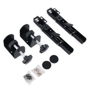 [바이핸즈]무타공접이식책상연장선반/2개1조/CB