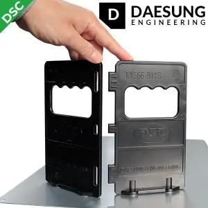 대성 배달통 칸막이 초강력 자석파티션 2개1세트 고급형 배달가방파티션 탑박스칸막이 리어백 탑박스