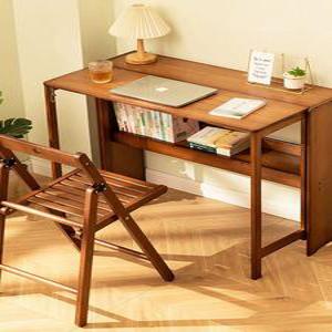 공간활용 접이식 책상 원룸 컴퓨터 확장형 데스크