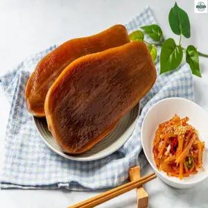 [미강착한먹거리]국내 무먹지 2kg 가락시장 직배송 간장 무장아찌 절임 반찬 무짠지