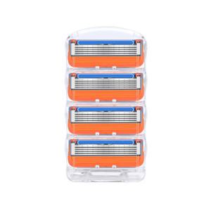 어미닛데이 질레트 호환 면도날 5중날 퓨전5 퓨전쉴드 프로글라이드 고급형 4입