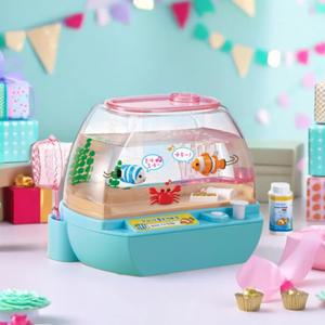 미미월드 꾸러기물꼬기 물고기 장난감 헤엄치는 엔젤이 요리조리 수조 어항 체험 물고기키우기