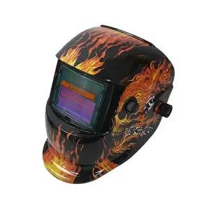 [하프클럽/]자동 차광 용접면 자재 SKULL-R DIT