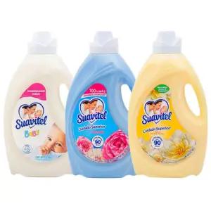 스와비텔 인기 섬유유연제 3L 필드플라워 모닝선 베이비 일반형
