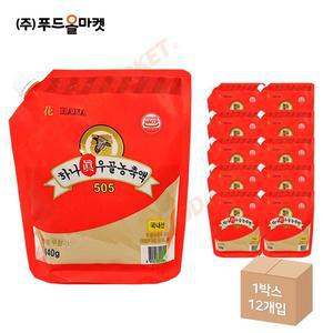 하나진우골농축액 505 840g 한박스 (840g x 12ea)